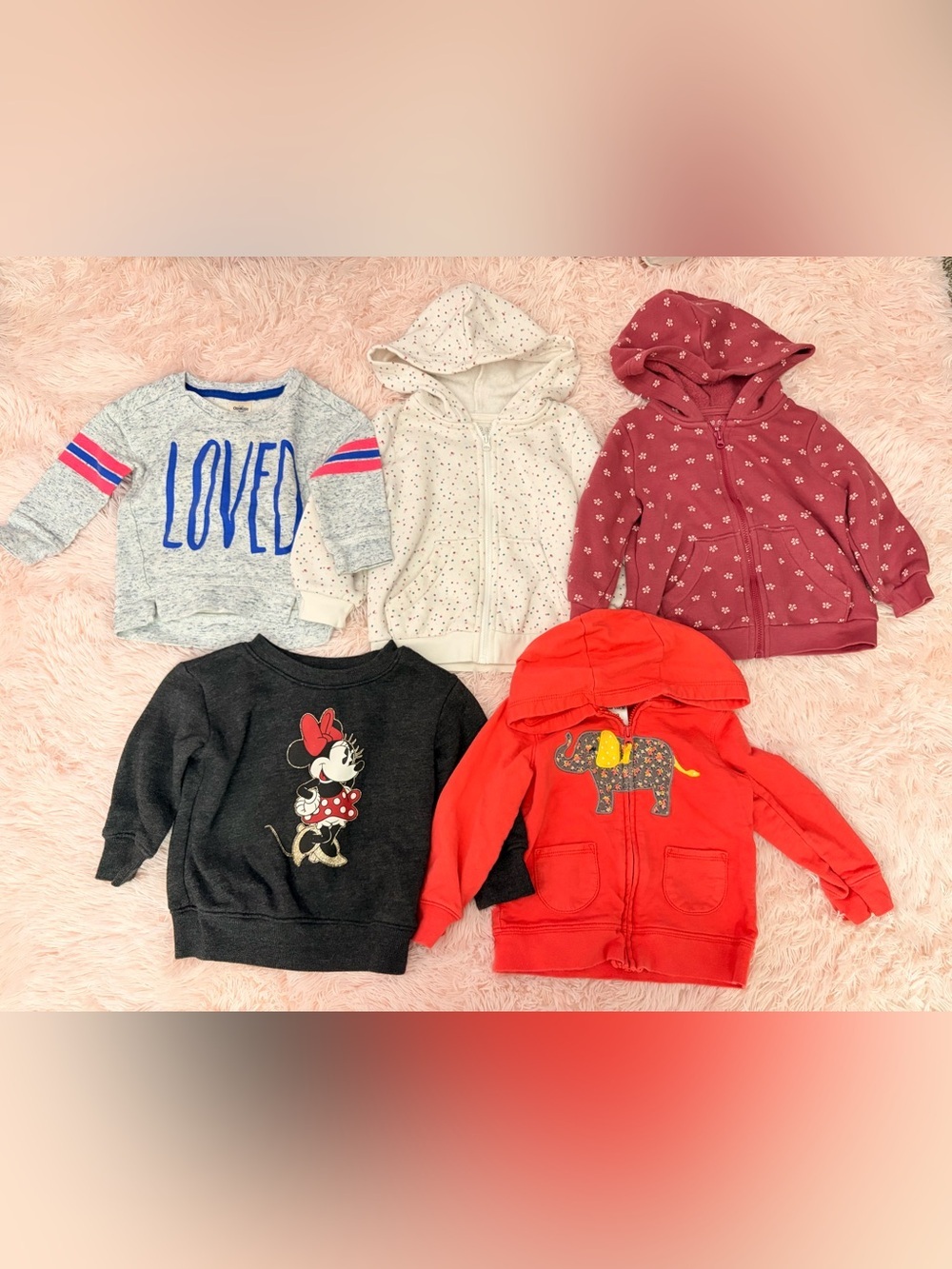 Sweatshirt bundle